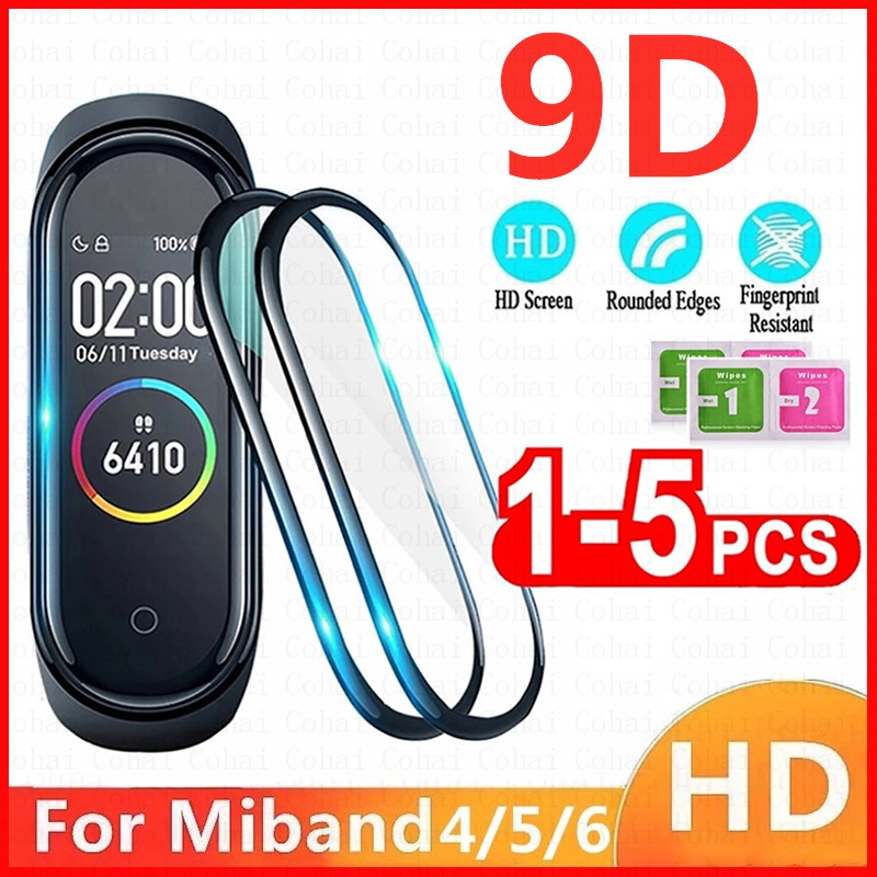 Health Wellness Bracelet - 9D Gehärtetem Glas Für Xiaomi Mi