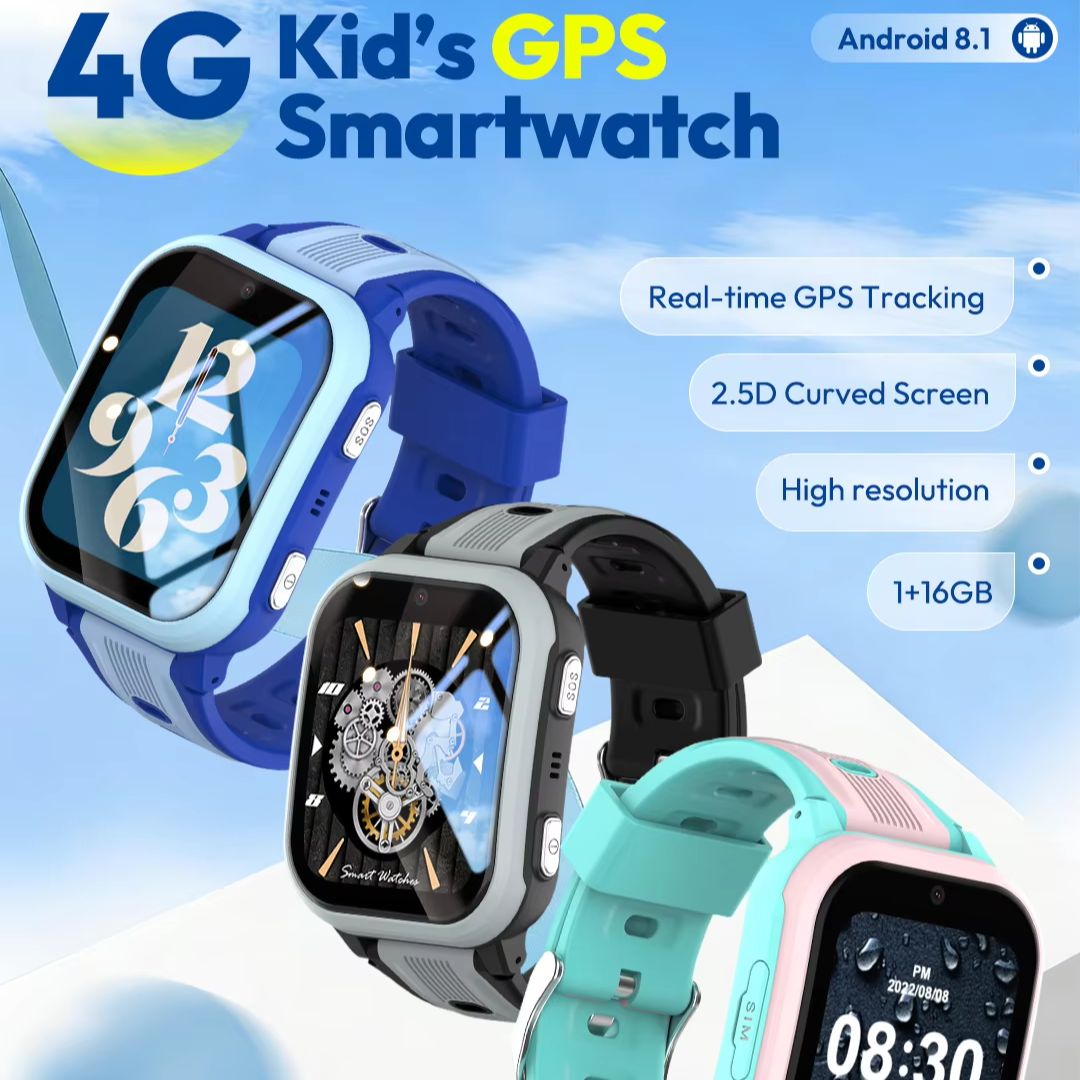Health Wellness Bracelet - Wonlex 4G Kinder Smartwatch KT41 GPS