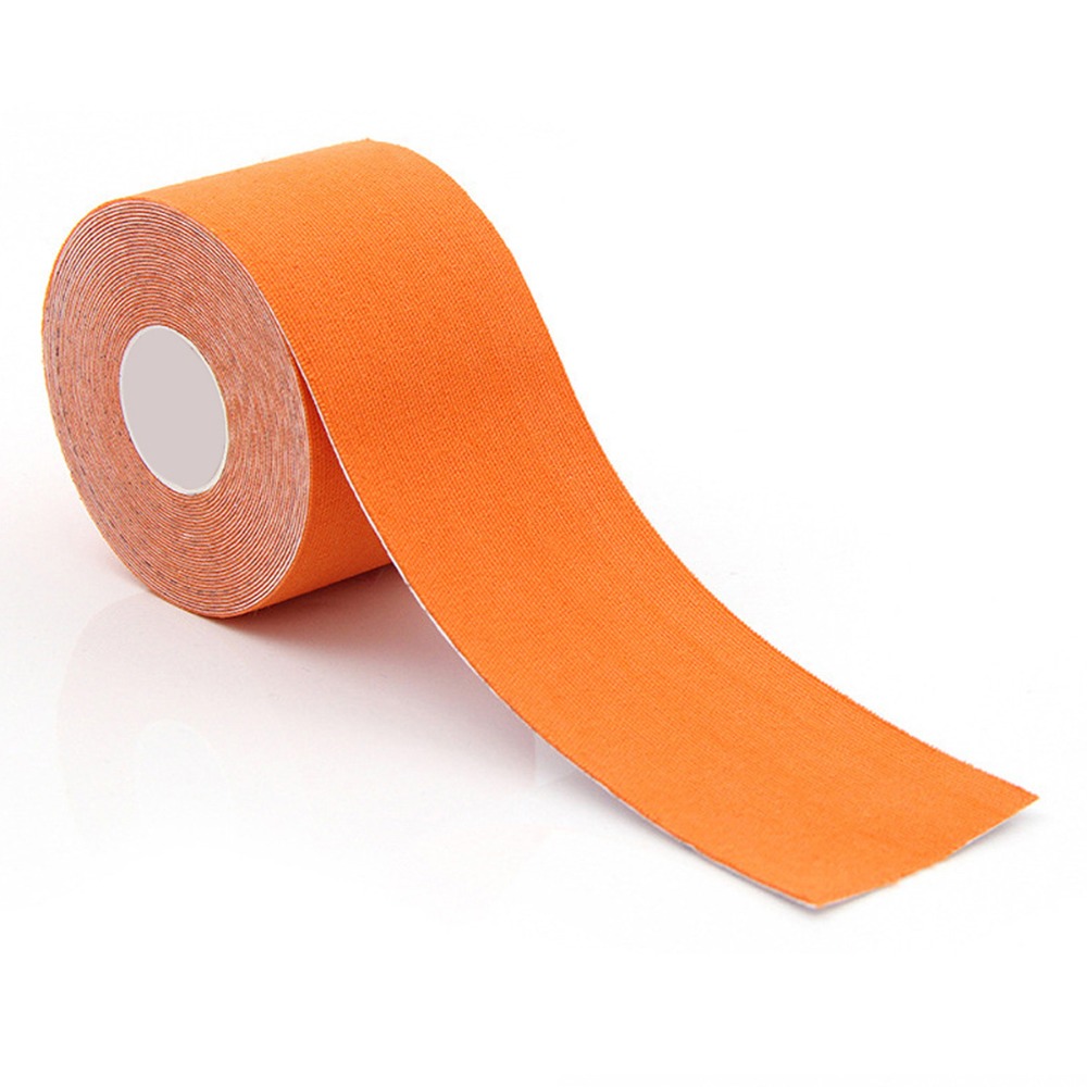 Sports Taping Precut - Hochwertiges Baumwoll-Sporttape, vorgeschnittener elastischer Muskel-Fixierungspflaster, hochelastische