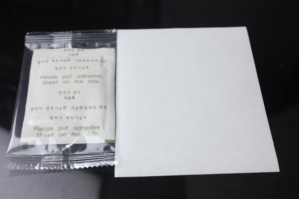 Detox Foot Patch - Medizinische, hochwertige Detox-Fußpflaster aus Bambus mit