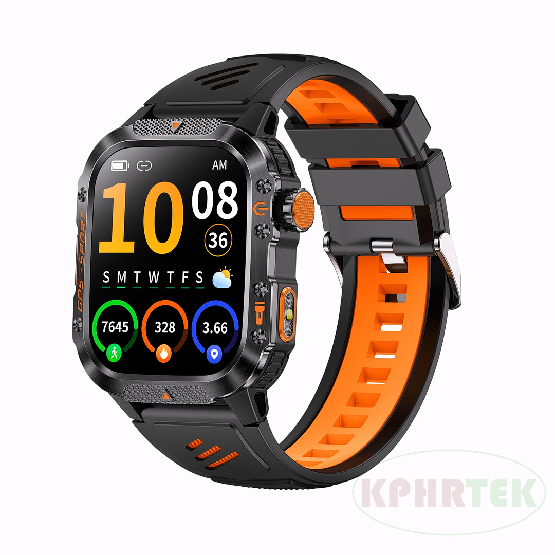 Health Wellness Bracelet - HT36 GPS Smartwatch Präzise Positionierung Outdoor
