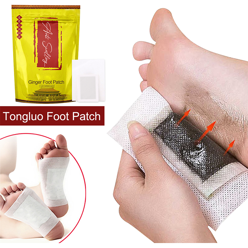 50 Stück Entgiftungs-Fußpflast – Detox Foot Patch Bewertung und Preis