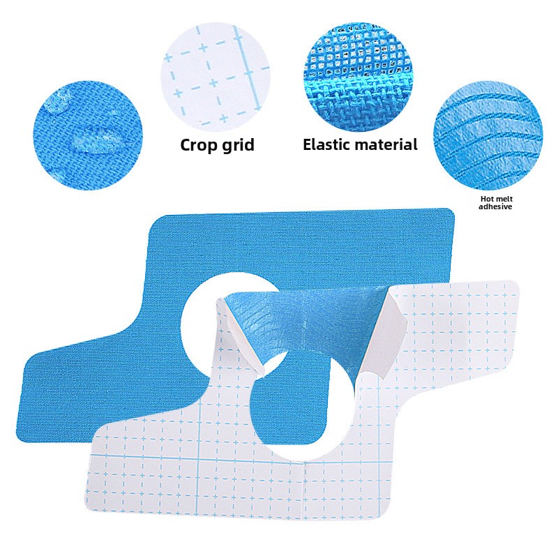 Vorgeschnittenes, geformtes, e – Sports Taping Precut Bewertung und Preis