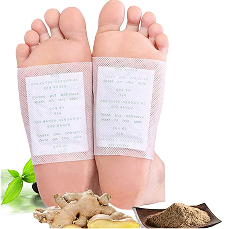 10 Stück Entgiftungs-Fußpflast – Detox Foot Patch Bewertung und Preis