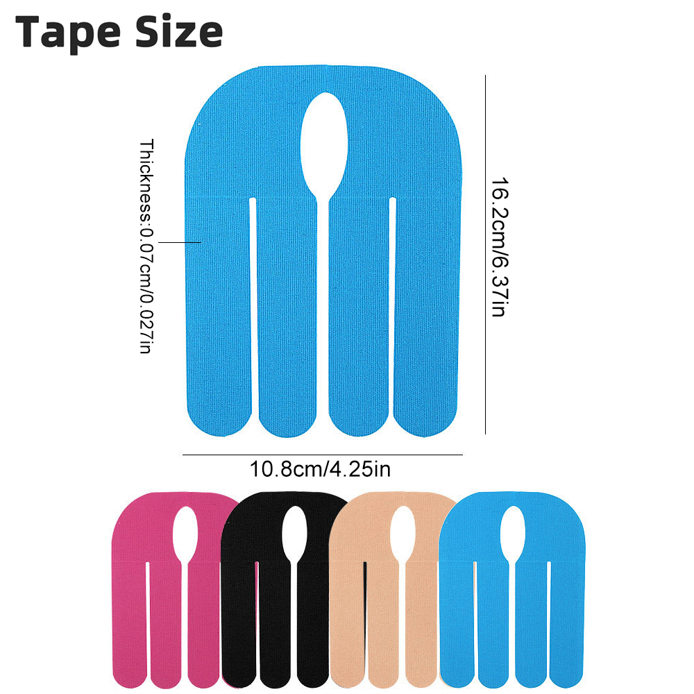 【5/10 Stück] Vorgeschnittenes  – Sports Taping Precut Bewertung und Preis