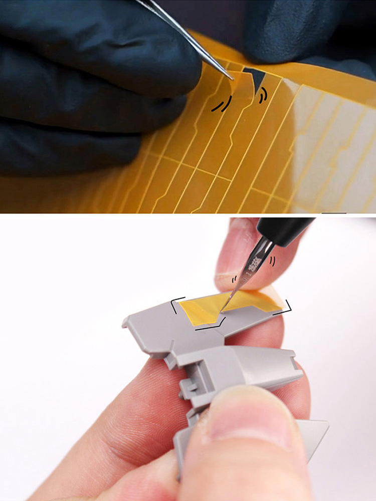 Hochpräzises, vorgeschnittenes – Sports Taping Precut Bewertung und Preis