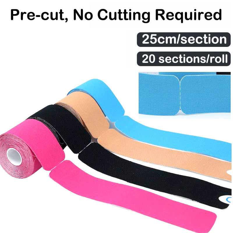 5cmX5m Vorgeschnittenes Kinesi – Sports Taping Precut Bewertung und Preis