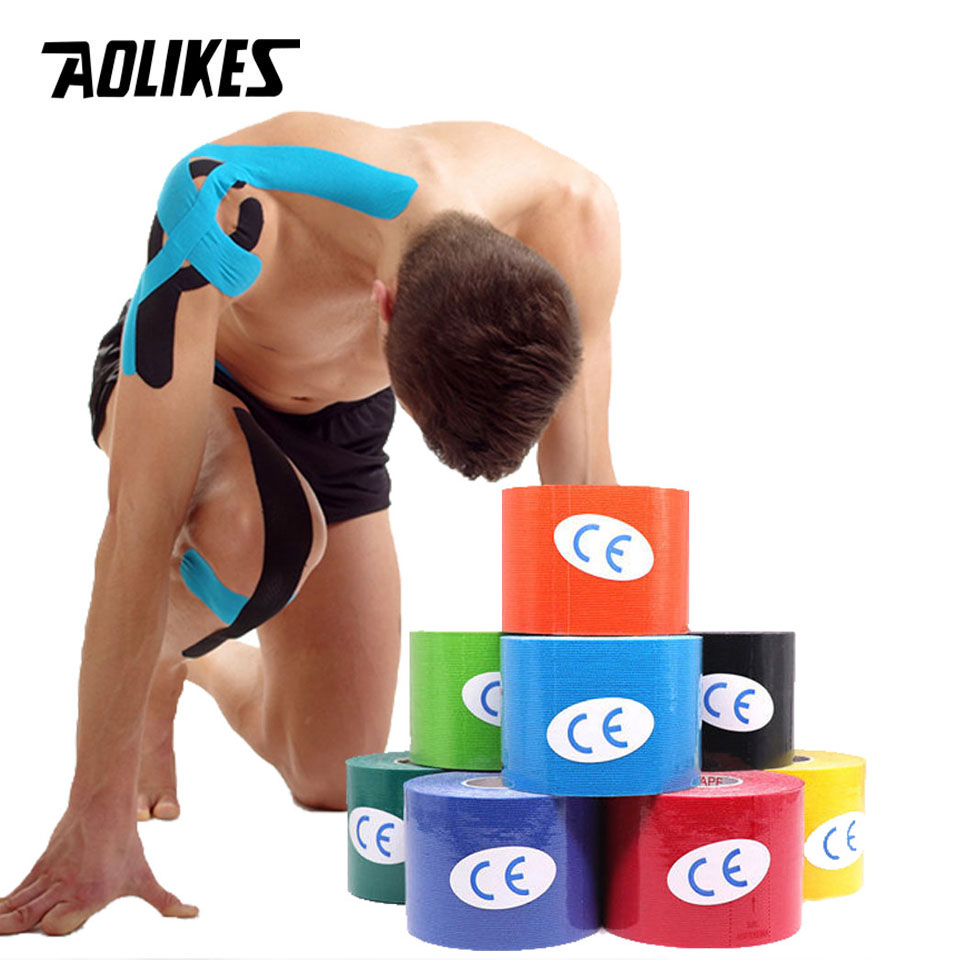 AOLIKES Kinesiologie-Tape in 2 – Sports Taping Precut Bewertung und Preis