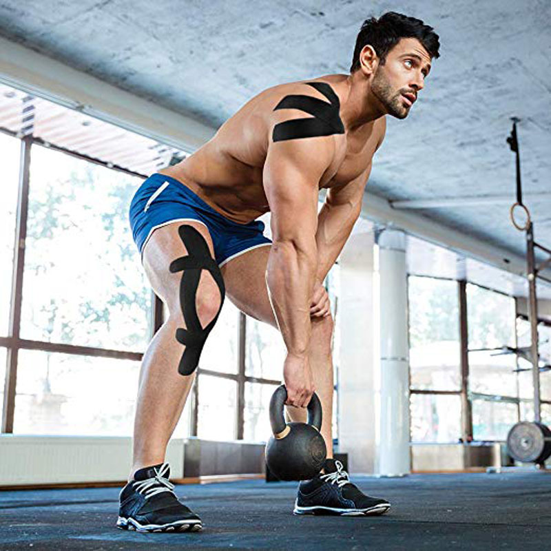 AOLIKES Kinesiologie-Tape in 2 – Sports Taping Precut Bewertung und Preis