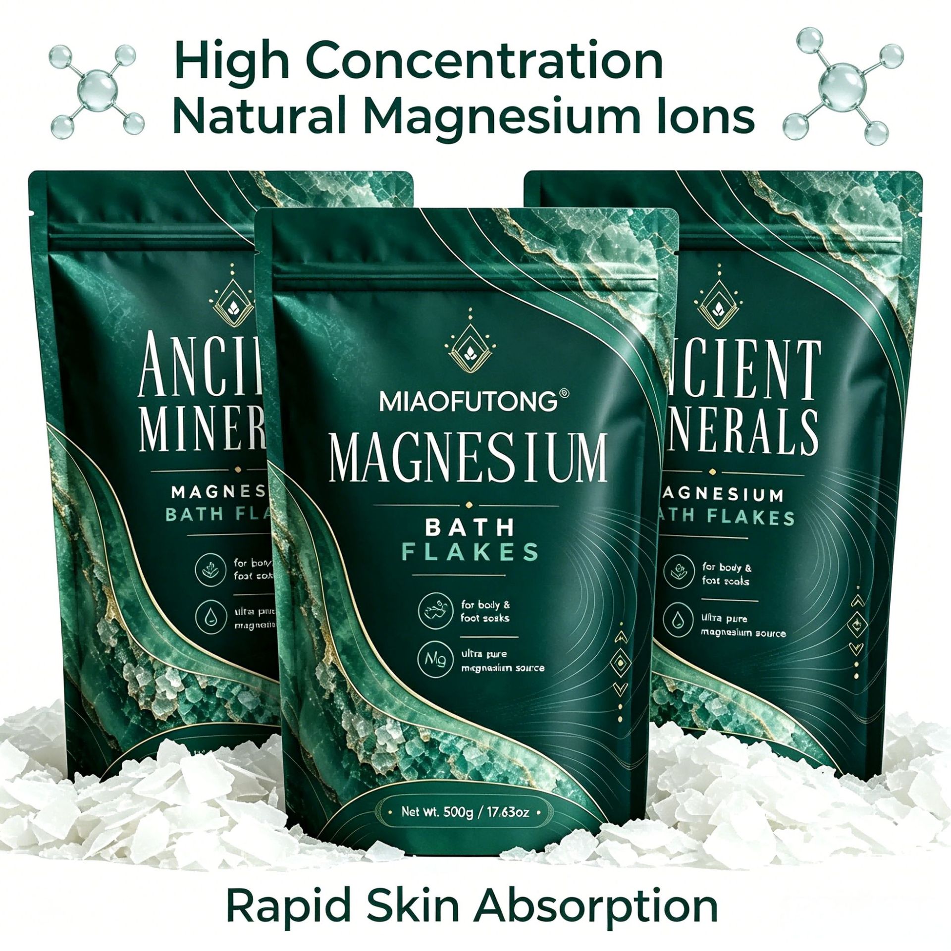 Mineralisches Magnesium-Badesa – Bath Salts Magnesium Bewertung und Preis