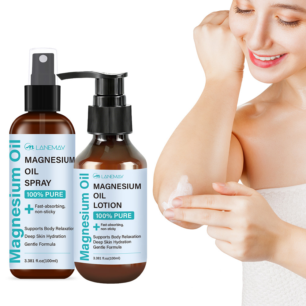 Magnesiumöl-Spray & Lotion-Set – Bath Salts Magnesium Bewertung und Preis