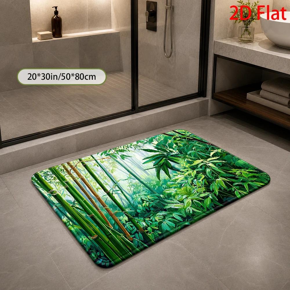 Tropisches Bambus-Dschungel-Mu – Bamboo Bath Mat Bewertung und Preis