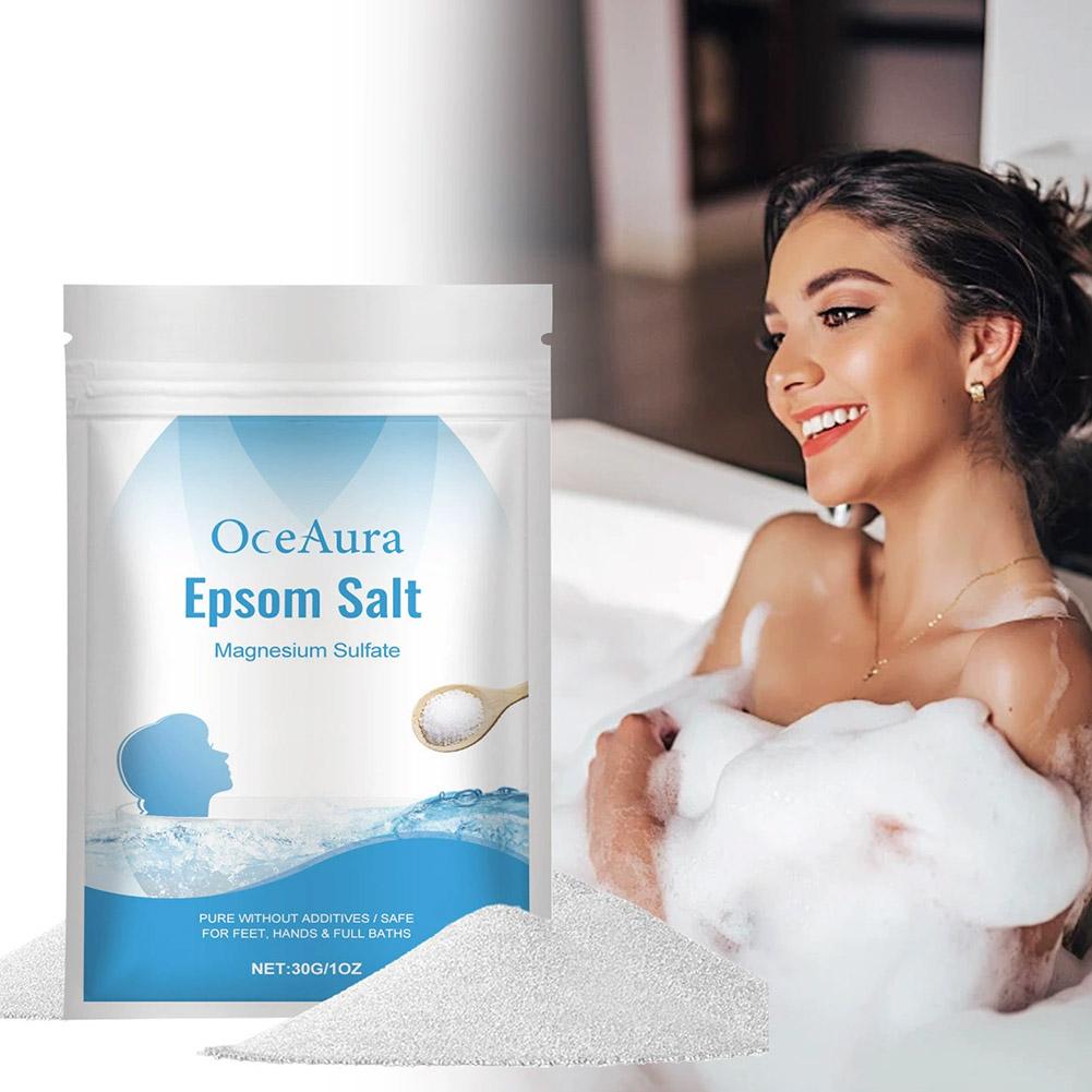 30g Salz Magnesium Sulfat Feuc – Bath Salts Magnesium Bewertung und Preis