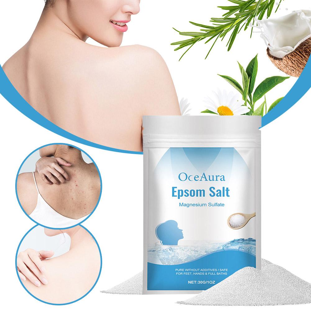 30g Salz Magnesium Sulfat Feuc – Bath Salts Magnesium Bewertung und Preis