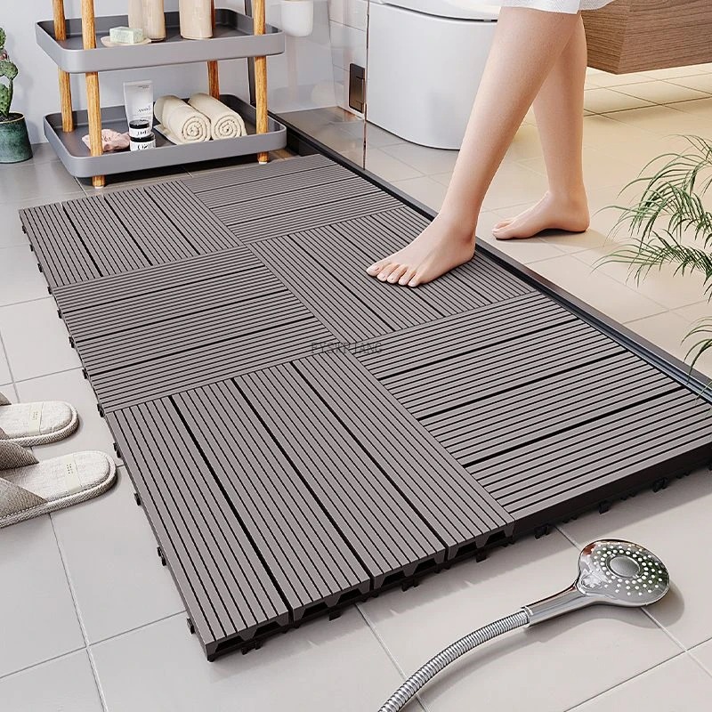 Simulierte Ökologische Holz-Sp – Bamboo Bath Mat Bewertung und Preis