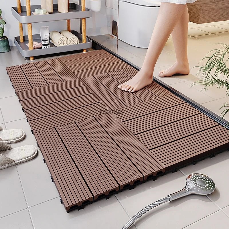 Simulierte Ökologische Holz-Sp – Bamboo Bath Mat Bewertung und Preis