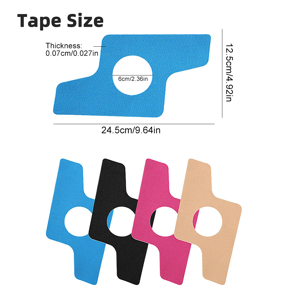 5 Stück vorgeschnittenes Knie- – Sports Taping Precut Bewertung und Preis