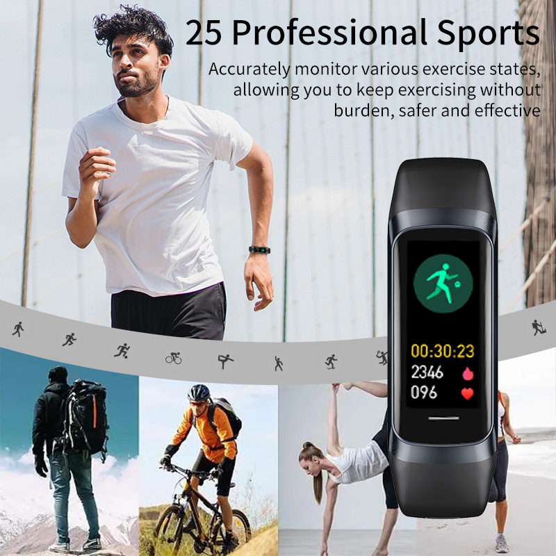 LIGE 1,1 Zoll Amoled Herzfrequ – Health Wellness Bracelet Bewertung und Preis
