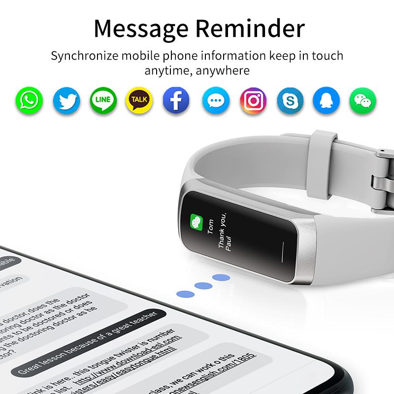LIGE 1,1 Zoll Amoled Herzfrequ – Health Wellness Bracelet Bewertung und Preis