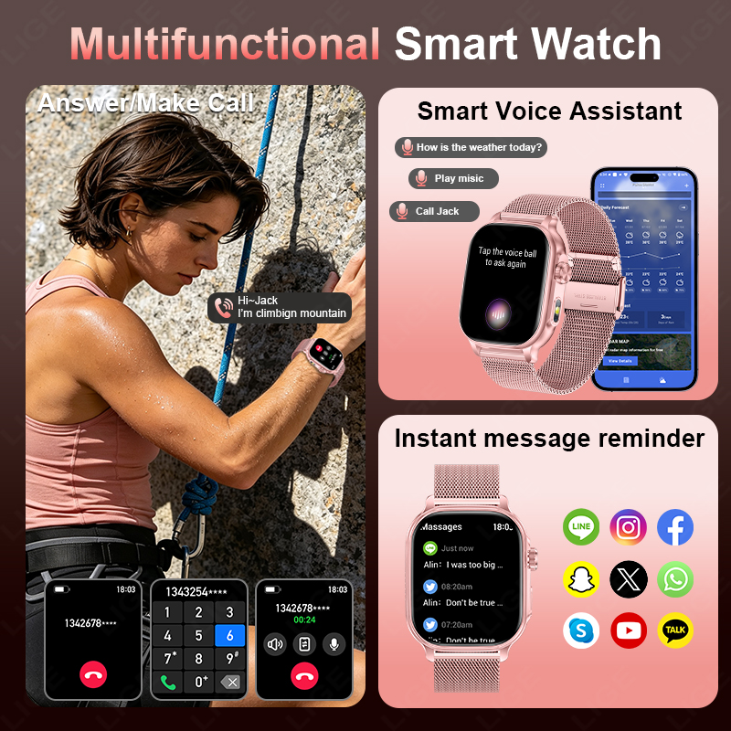 2026 Neue 1400mAh Große Batter – Health Wellness Bracelet Bewertung und Preis