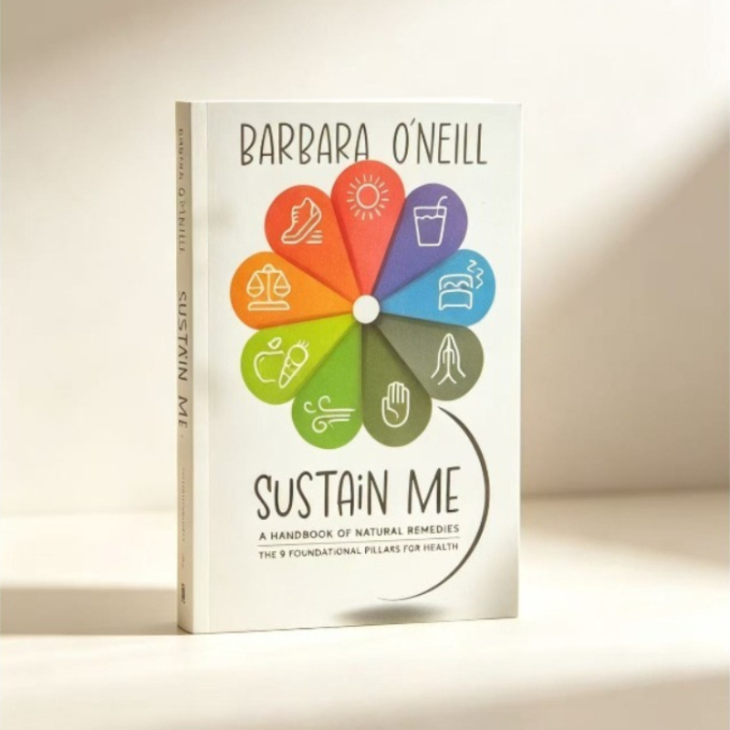 Sustain Me Barbara O'Neill Ein – Health Wellness Lifestyle Bewertung und Preis
