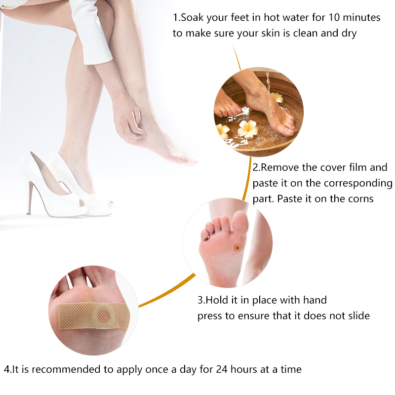 6/48/60/72 Stück Fußpflege-Auf – Detox Foot Patch Bewertung und Preis