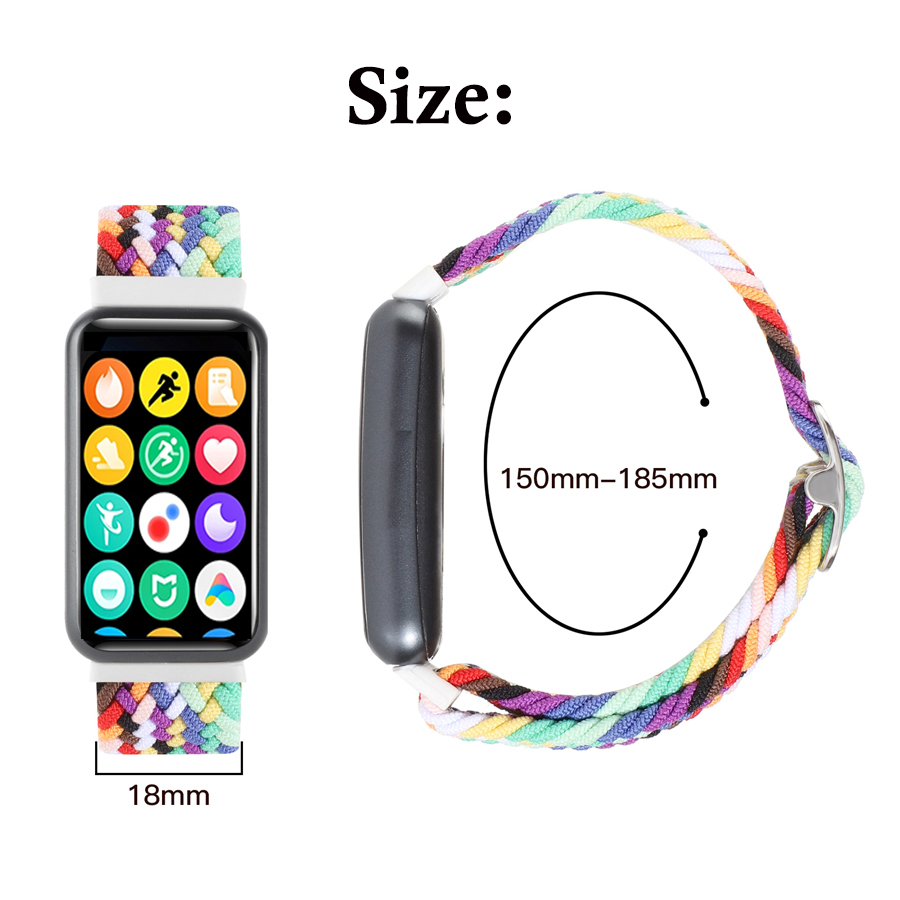 Nylon Geflochtenes Armband für – Health Wellness Bracelet Bewertung und Preis
