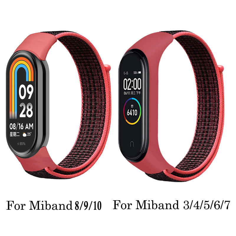 Nylonarmband für Mi Band 8 9 1 – Health Wellness Bracelet Bewertung und Preis