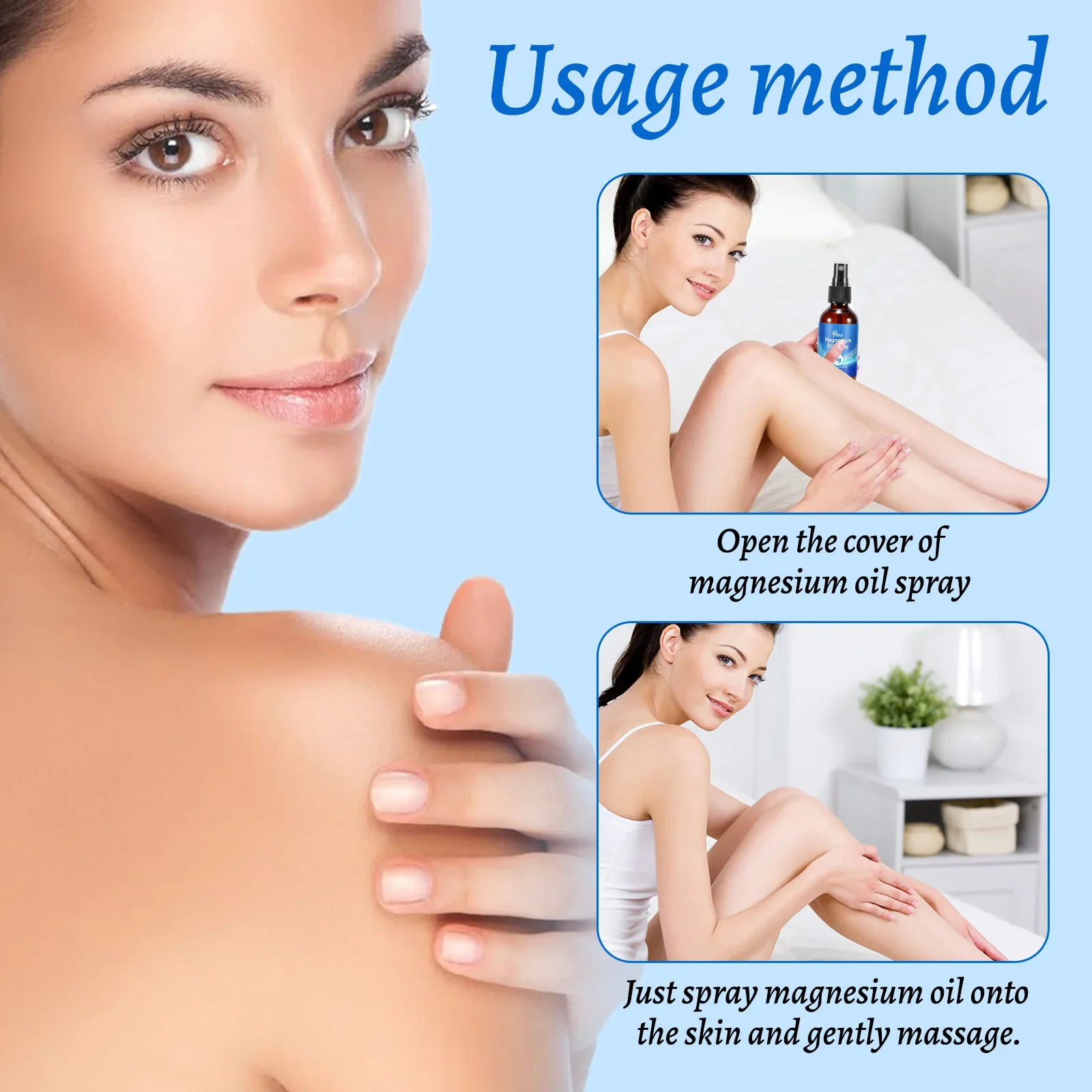 Magnesium-Körperölspray 60ml 1 – Bath Salts Magnesium Bewertung und Preis