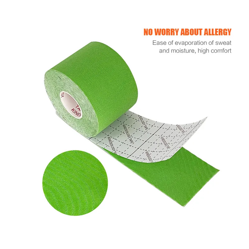 1/6Pcs Sport Wasserdichte Kine – Sports Taping Precut Bewertung und Preis