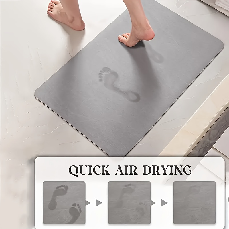 2D flache, unregelmäßig geform – Bamboo Bath Mat Bewertung und Preis