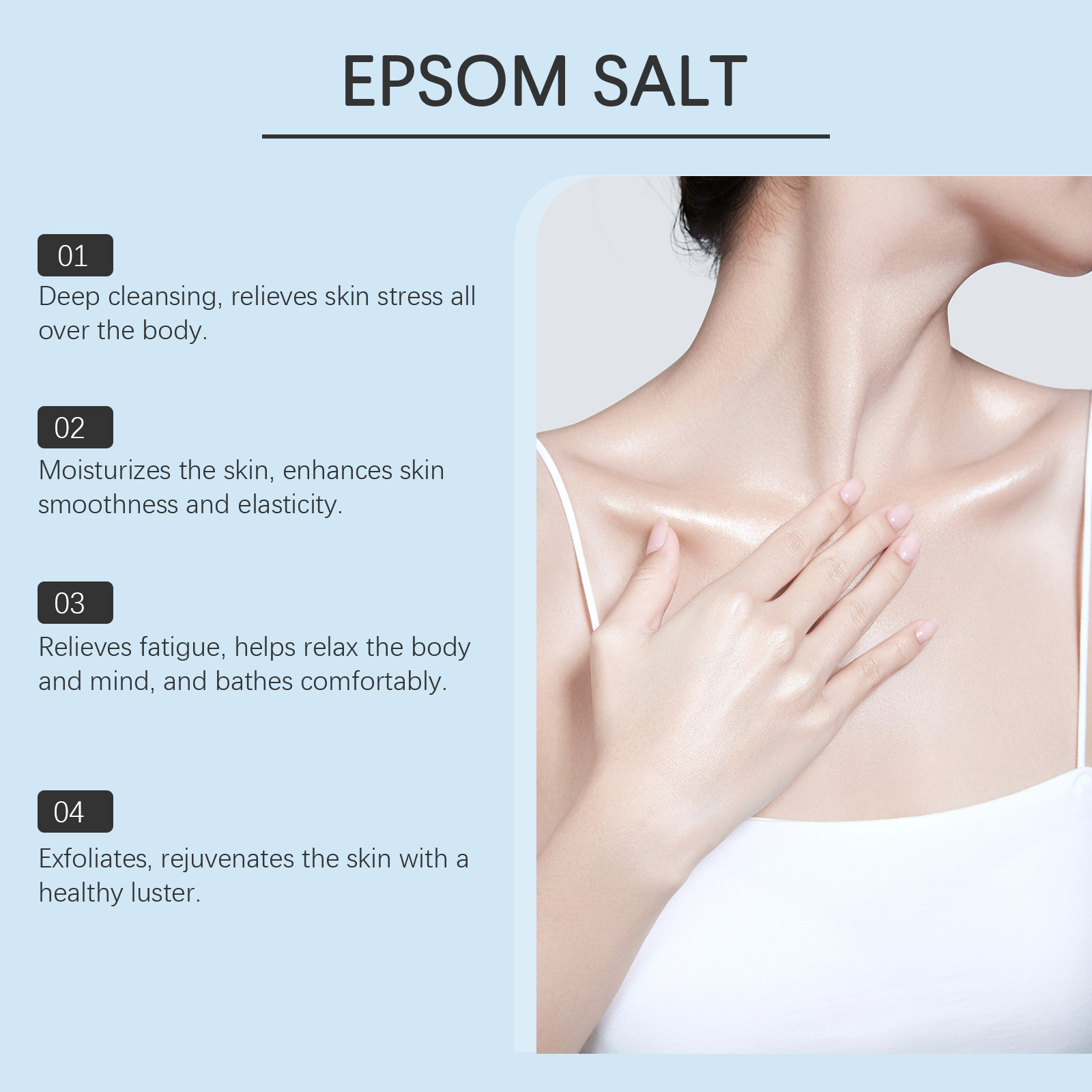 Epsom Salz Magnesiumsulfat Feu – Bath Salts Magnesium Bewertung und Preis