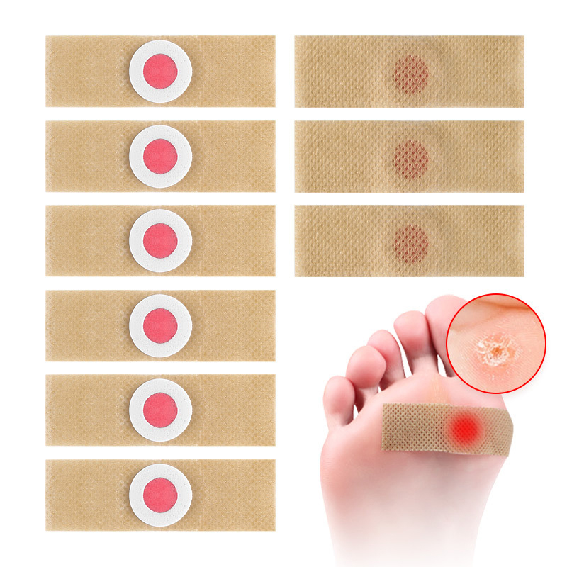 (.) 6 Stück Fußpflege-Aufklebe – Detox Foot Patch Bewertung und Preis