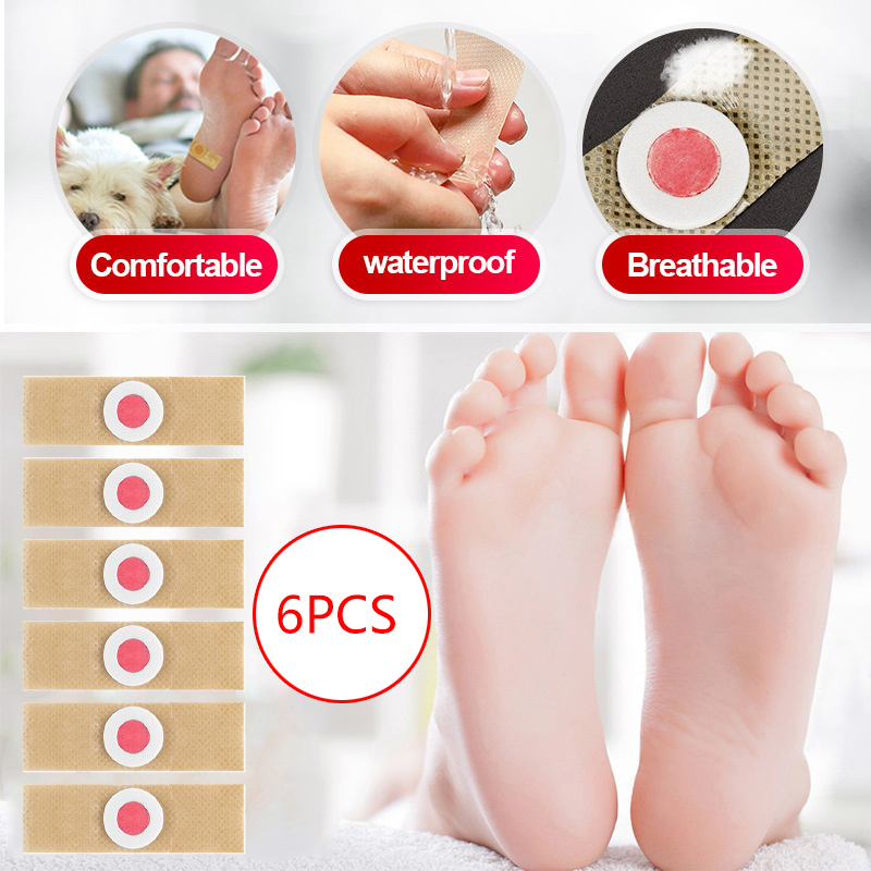 (.) 6 Stück Fußpflege-Aufklebe – Detox Foot Patch Bewertung und Preis