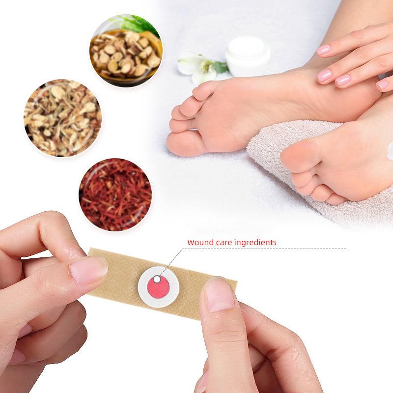 (.) 6 Stück Fußpflege-Aufklebe – Detox Foot Patch Bewertung und Preis