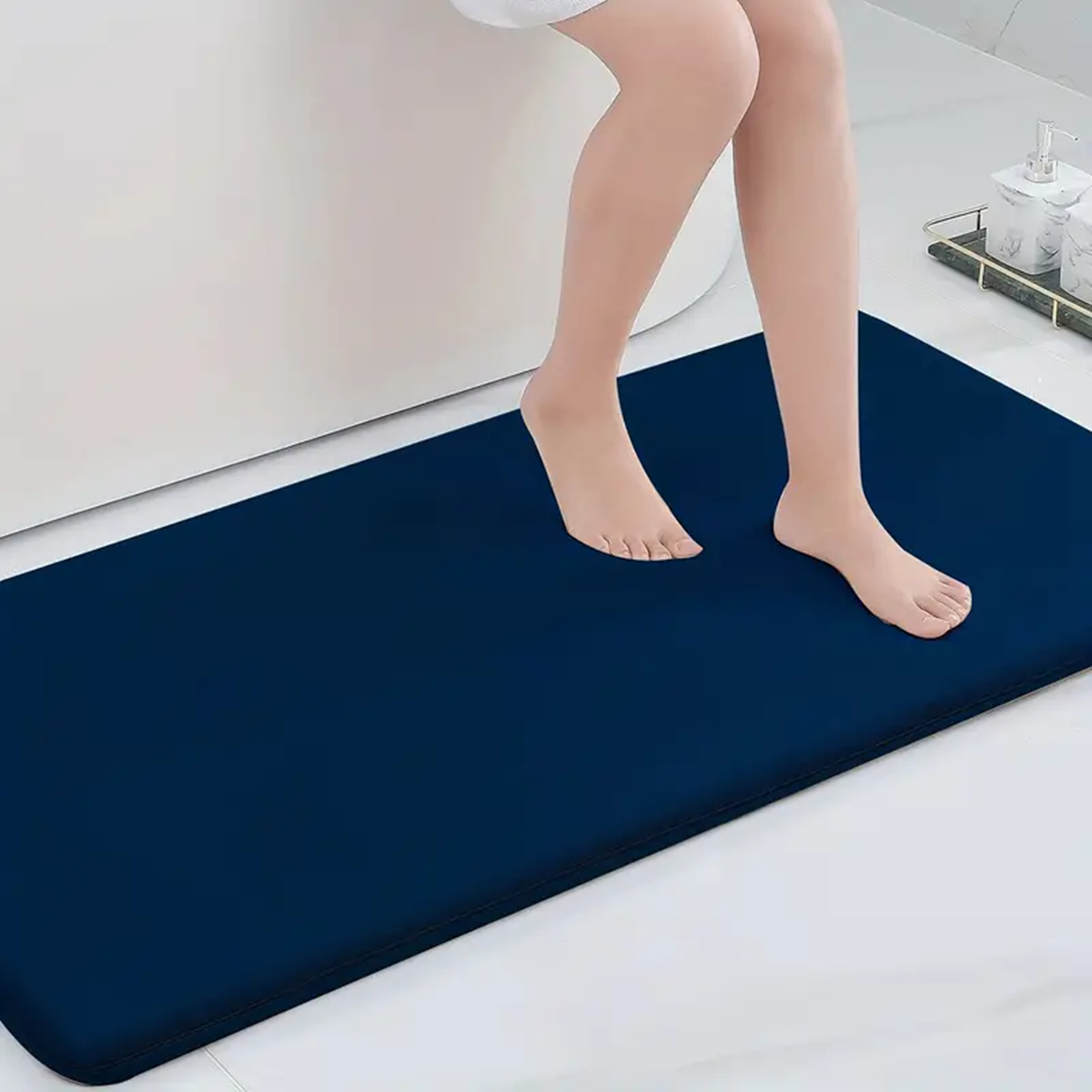 Große rutschfeste Badezimmer-B – Bamboo Bath Mat Bewertung und Preis