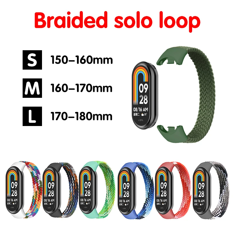 Armband für Mi Band 7 8 6 5 Ny – Health Wellness Bracelet Bewertung und Preis