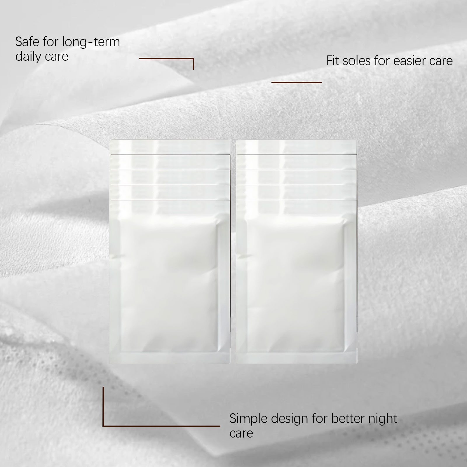 Natürliche Kräuter-Entgiftungs – Detox Foot Patch Bewertung und Preis