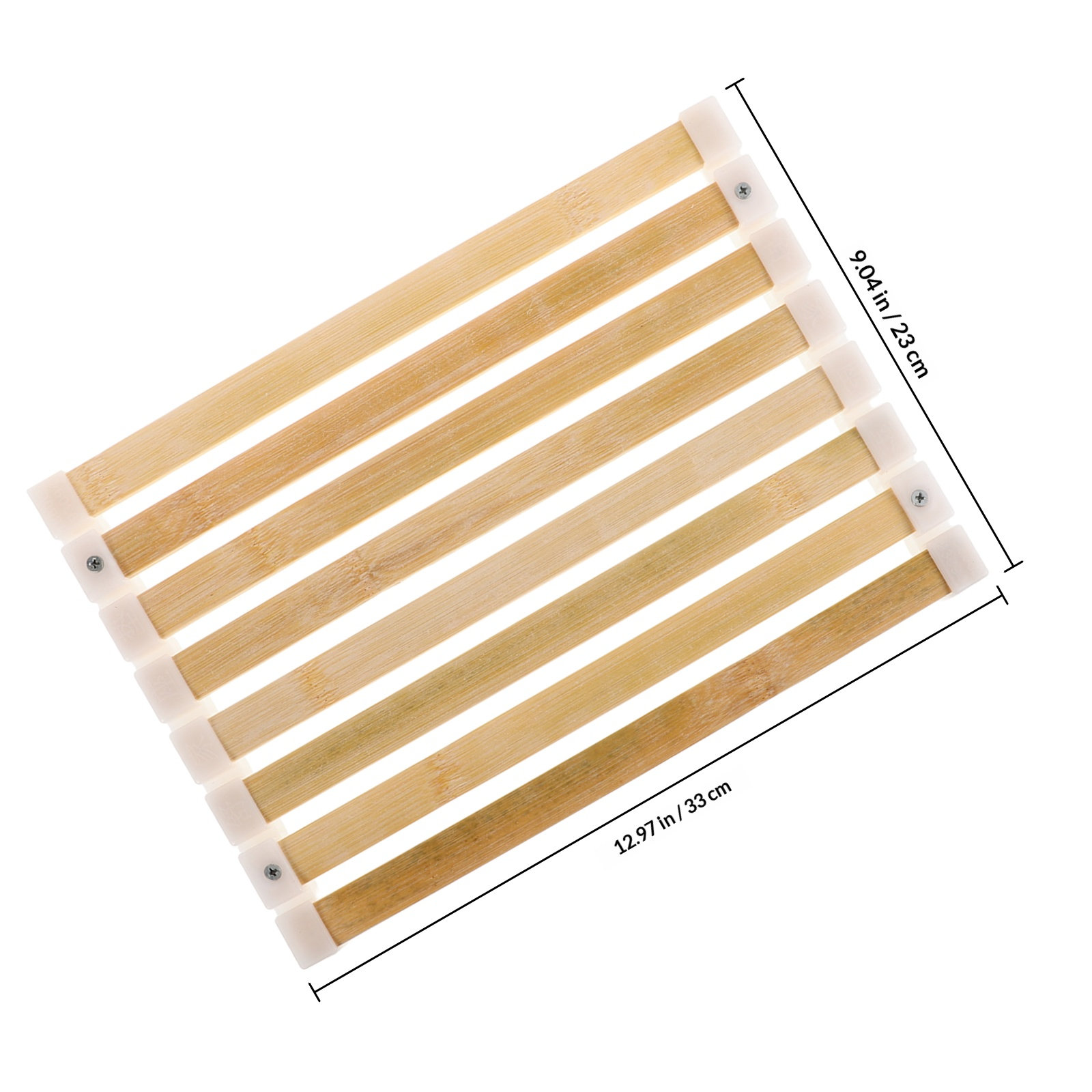 Bambus-Saunamatte, handgeferti – Bamboo Bath Mat Bewertung und Preis