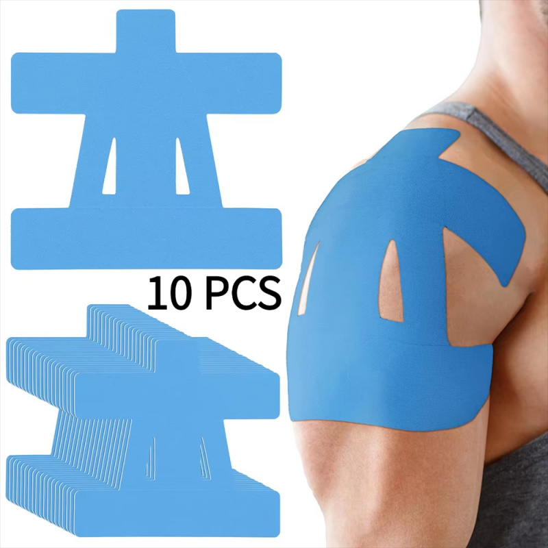 10 Stück vorgeschnittenes Kine – Sports Taping Precut Bewertung und Preis
