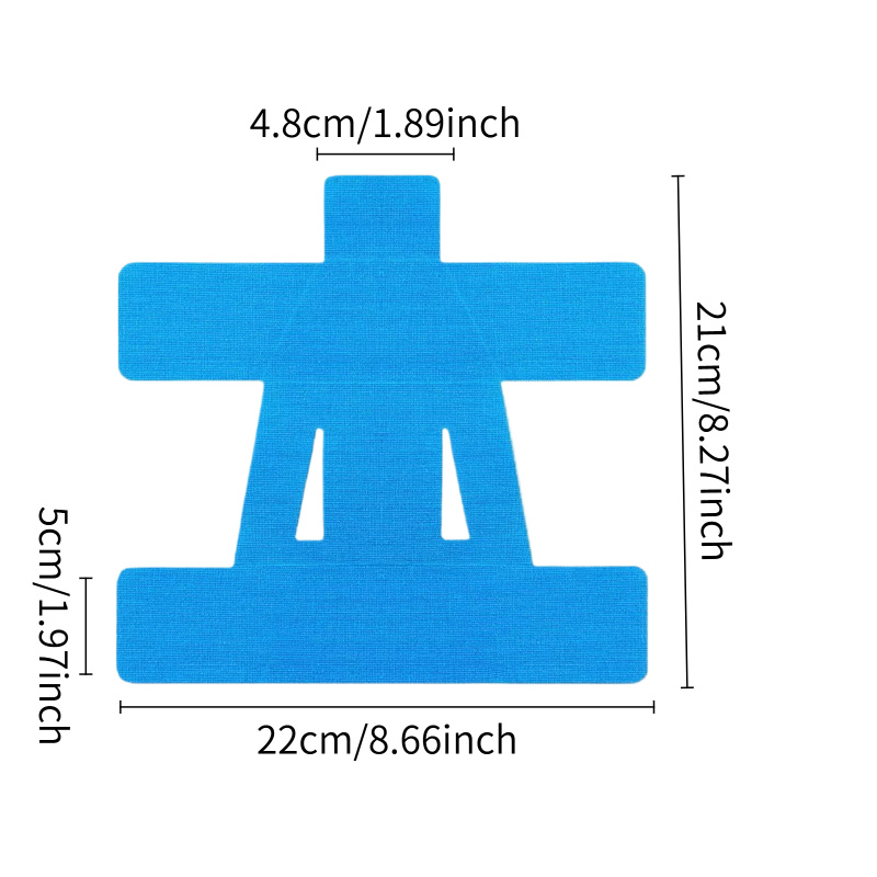 10 Stück vorgeschnittenes Kine – Sports Taping Precut Bewertung und Preis