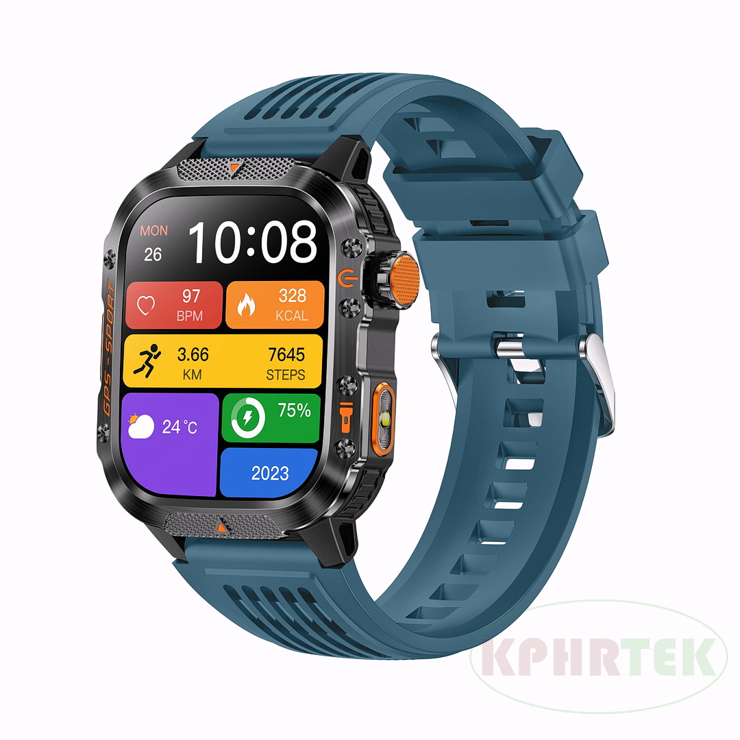 HT36 GPS Smartwatch Präzise Po – Health Wellness Bracelet Bewertung und Preis