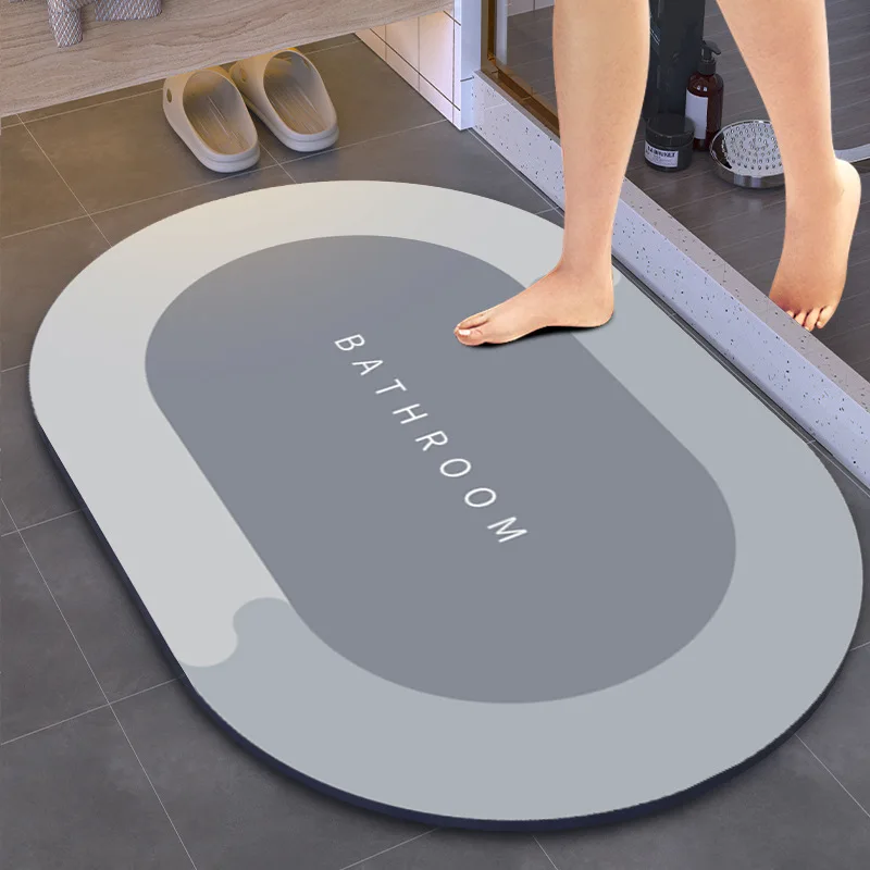 Badematte, super saugfähig, ru – Bamboo Bath Mat Bewertung und Preis