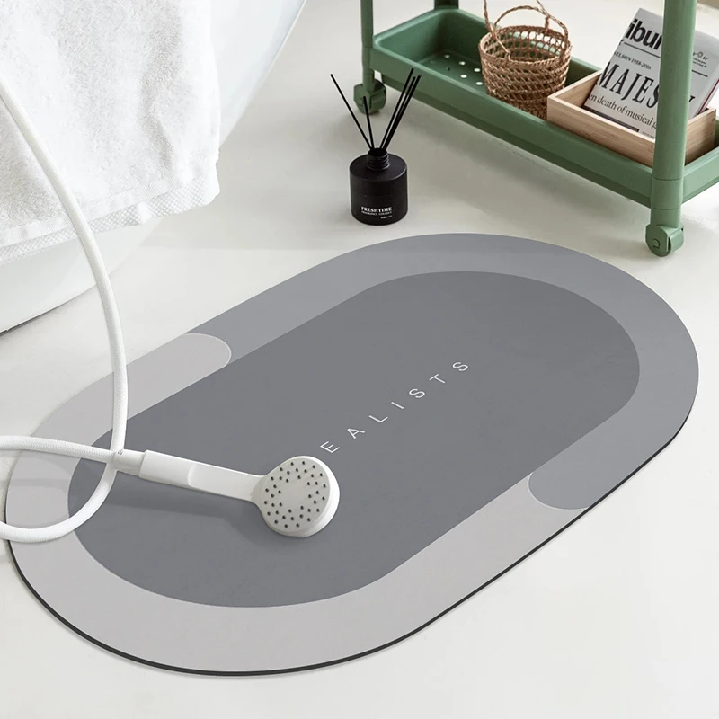Badematte, super saugfähig, ru – Bamboo Bath Mat Bewertung und Preis